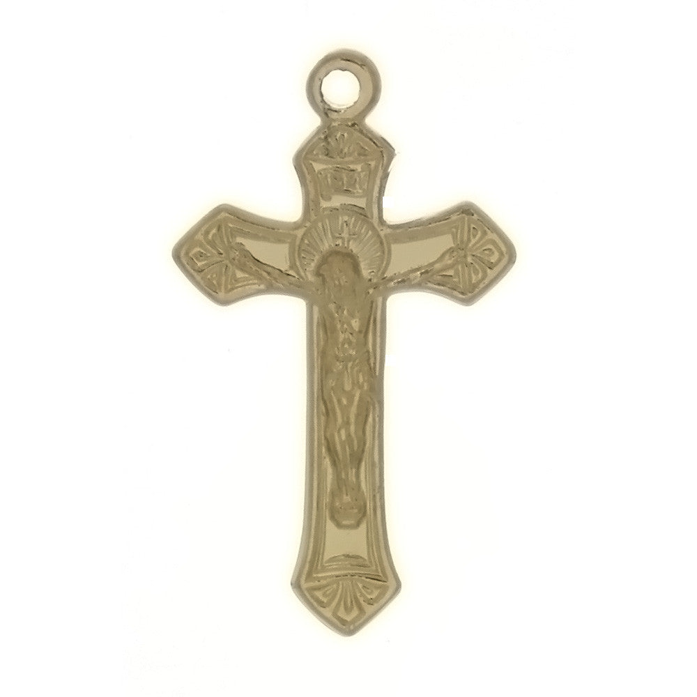 METAL CRUCIFIX PENDANT