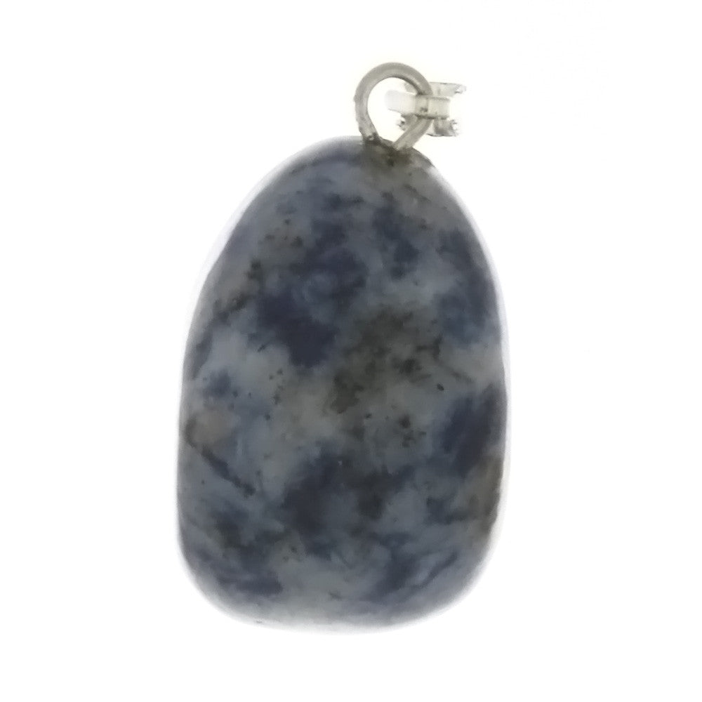 GEMSTONE SODALITE NUGGET 16 X 22 MM PENDANT