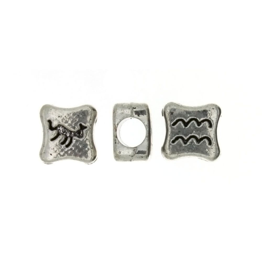 BEAD SYMBOL ANIMAL 10 X 10 MM