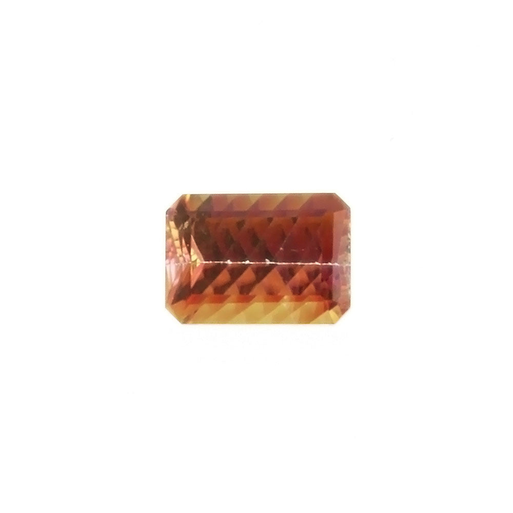 GEMSTONE TOPAZ AZOTIC RECTANGLE FACETED GEMS