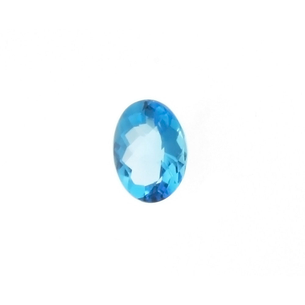 GEMSTONE TOPAZ BLUE SUPER OVAL FACETED GEMS