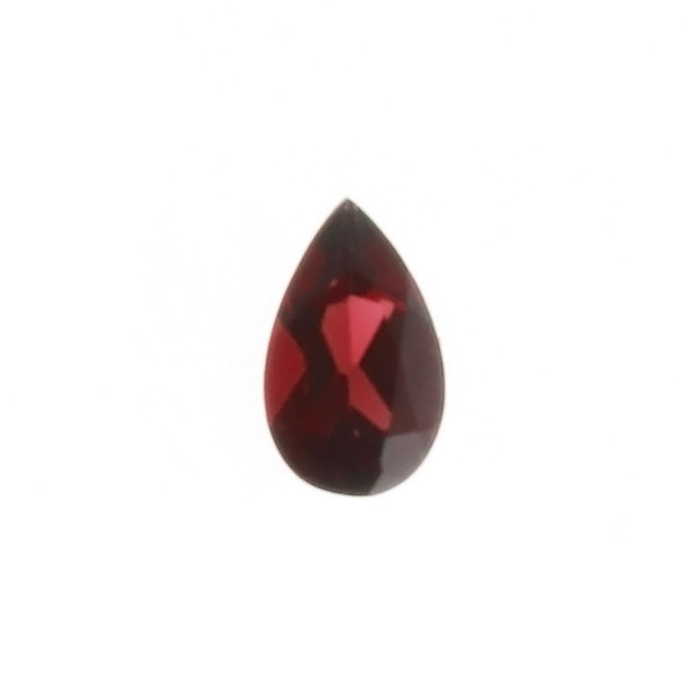 GEMSTONE GARNET RHODOLITE TEARDROP FACETED GEMS