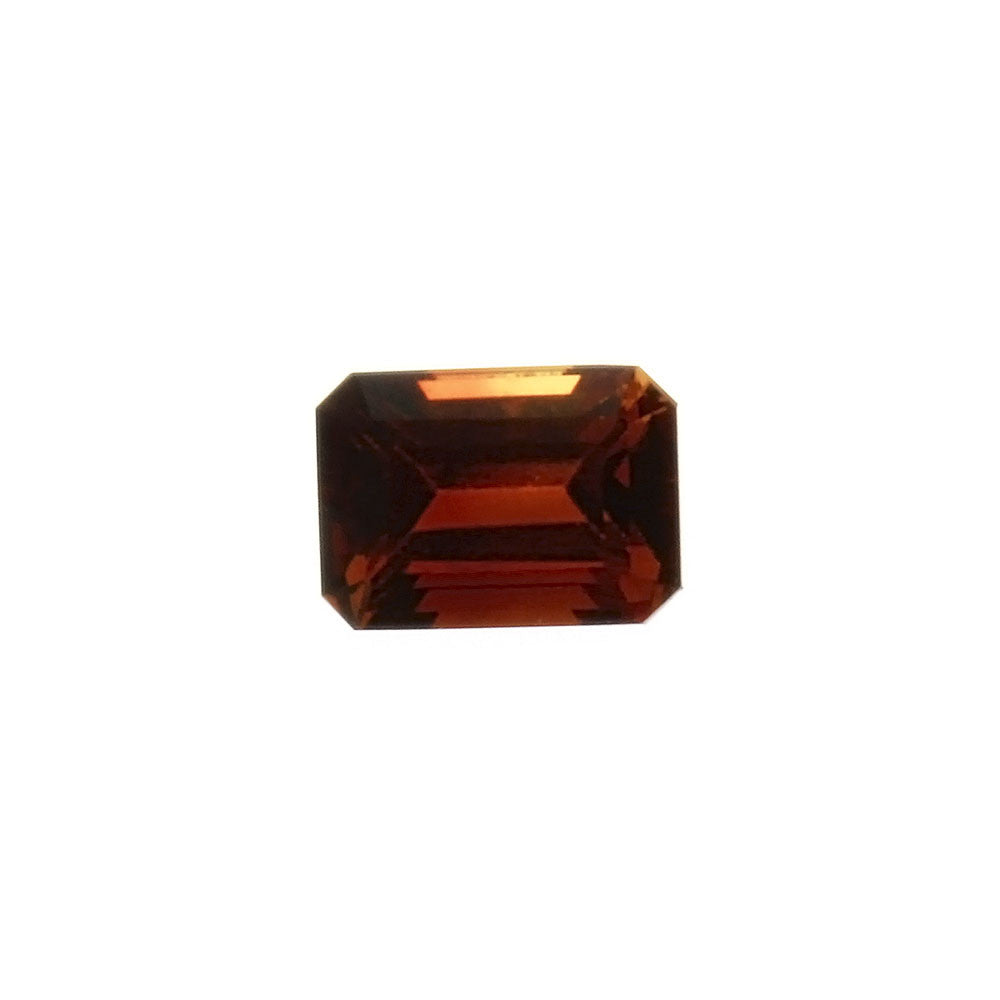 GEMSTONE CITRINE MADEIRA RECTANGLE FACETED GEMS