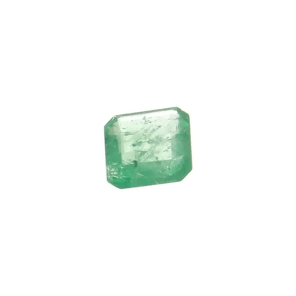 GEMSTONE EMERALD SQUARE FACETED GEMS