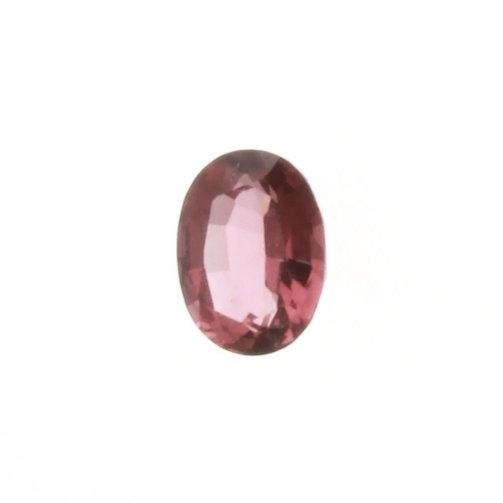 GEMSTONE TOURMALINE PINK OVAL FACETED GEMS