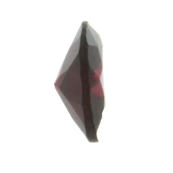 GEMSTONE GARNET RED GRADE B ROUND FACETED GEMS