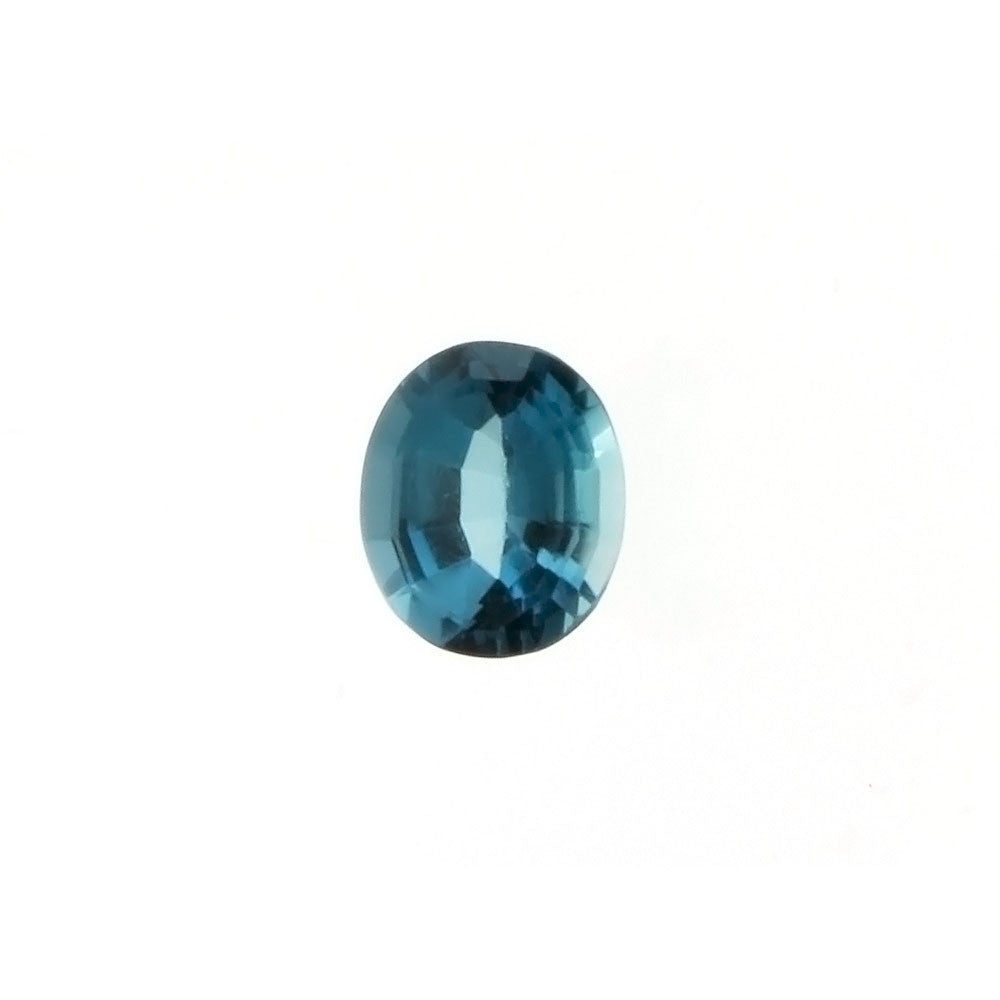 GEMSTONE TOPAZ BLUE LONDON OVAL FACETED GEMS