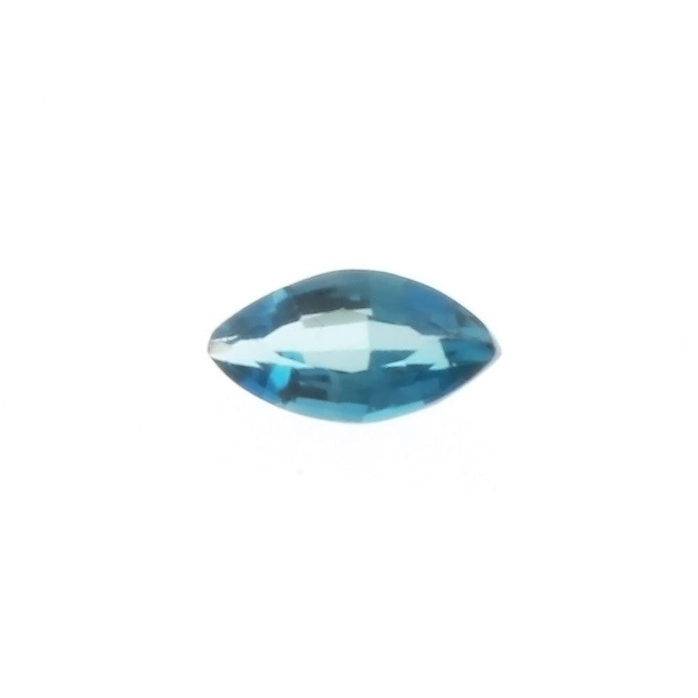 GEMSTONE TOPAZ BLUE LONDON MARQUIS FACETED GEMS