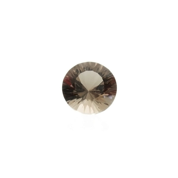 GEMSTONE QUARTZ SMOKY ROUND FACETED GEMS