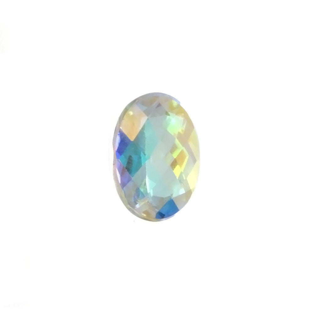 GEMSTONE TOPAZ MERCURY MIST OVAL FACETED GEMS