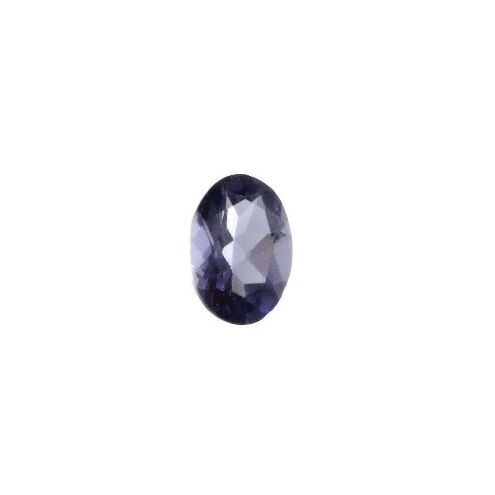 GEMSTONE IOLITE OVAL FACETED GEMS