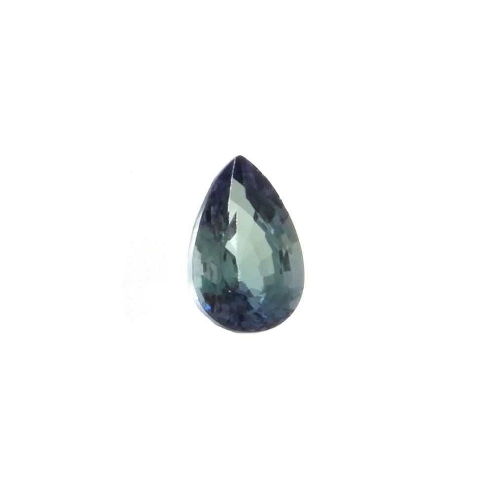 GEMSTONE TANZANITE TEARDROP FACETED GEMS