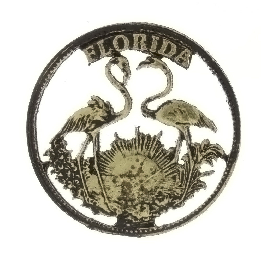 METAL STATE PRIDE FLORIDA INSERT