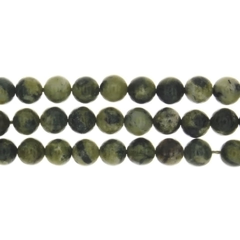 JADE RUSSIAN ROUND 6 MM STRAND