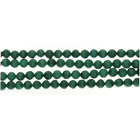 MALACHITE ROUND 6 MM STRAND