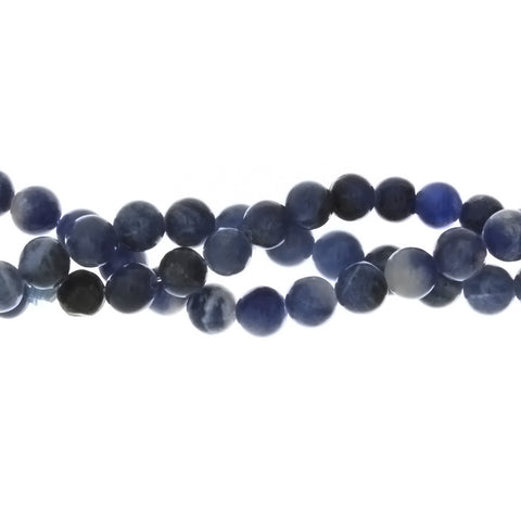 SODALITE ROUND 6 MM STRAND