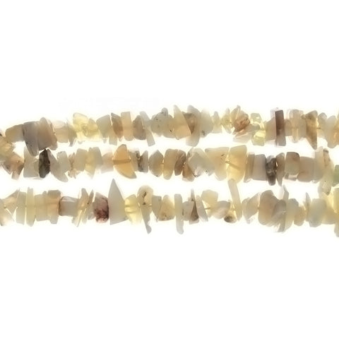 OPAL WHITE CHIP STRAND