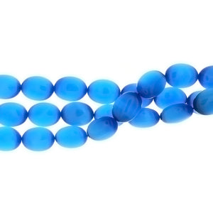 DALE STONE OVAL BLUE 15 X 20 MM STRAND