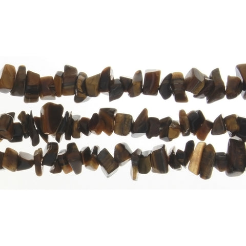 TIGER'S EYE CHIP STRAND