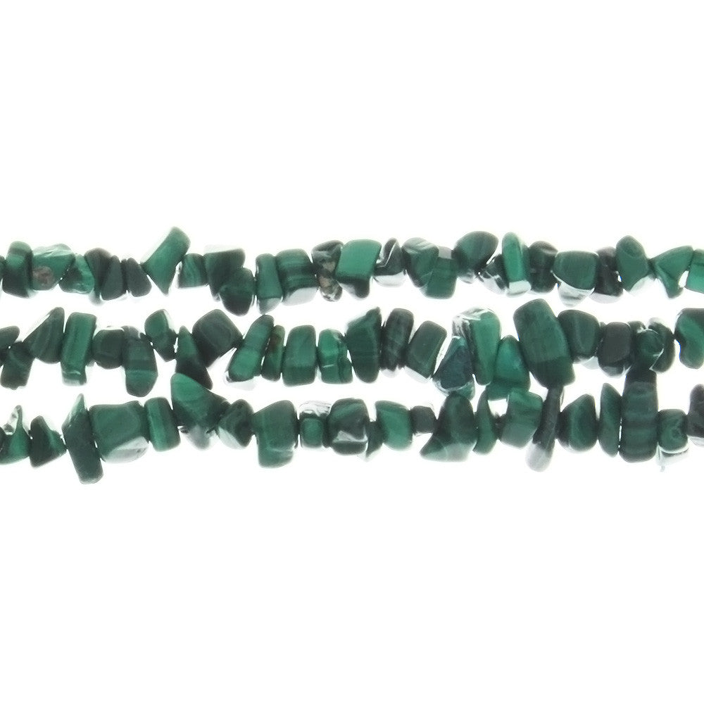 MALACHITE CHIP STRAND