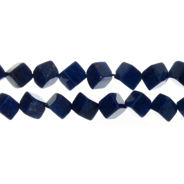 LAPIS LAZULI DICE 6 MM STRAND