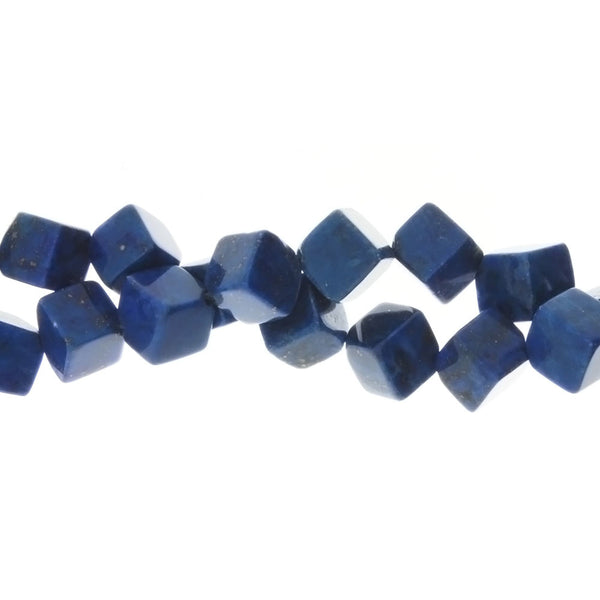 LAPIS LAZULI DICE 6 MM STRAND