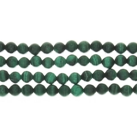 MALACHITE ROUND 5 MM STRAND