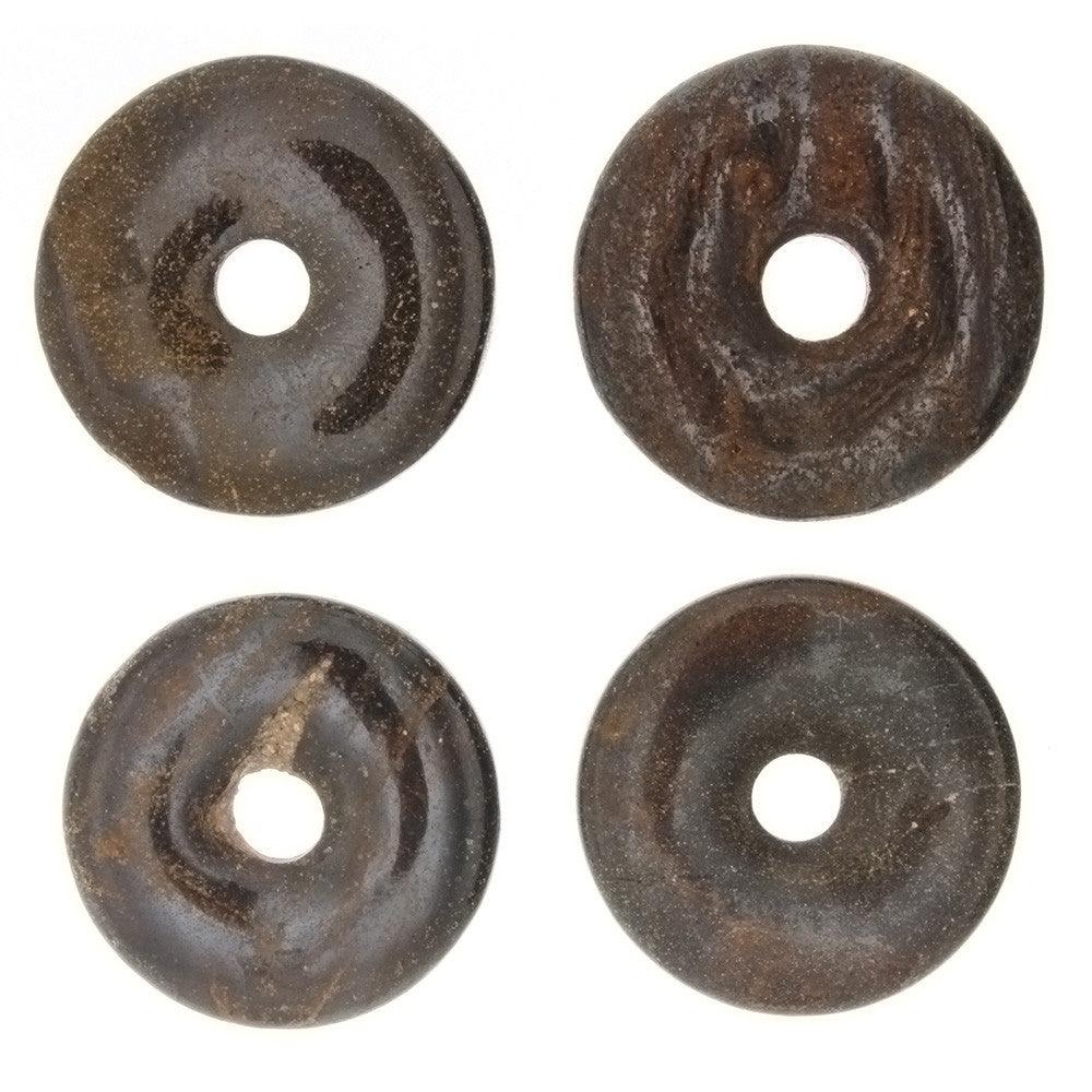 OPAL BOULDER DONUT 36 MM LOOSE (4 PC)