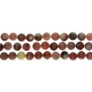 JASPER SPICY ROUND 6 MM STRAND