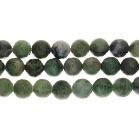 JADE CHINESE ROUND 8 MM STRAND