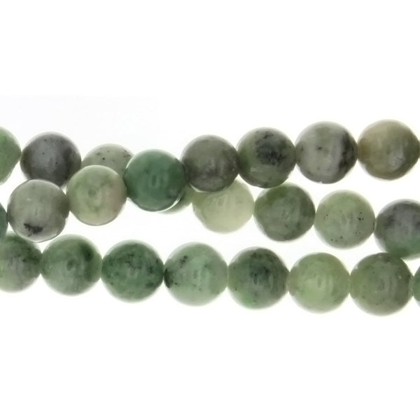 JADE CHINESE ROUND 8 MM STRAND