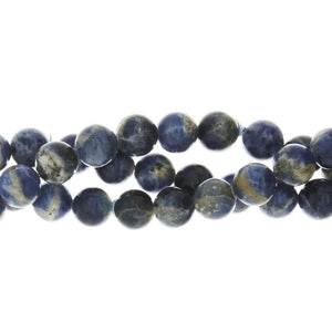 SODALITE ROUND 10 MM STRAND