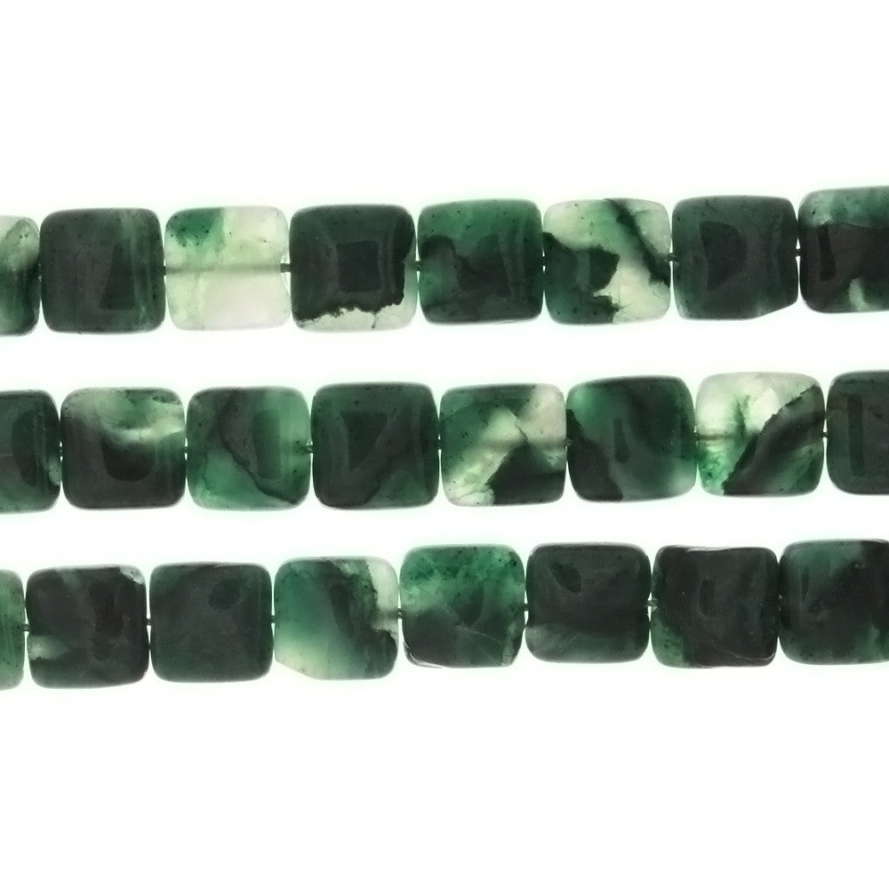 MOSS SQUARE 12 MM STRAND