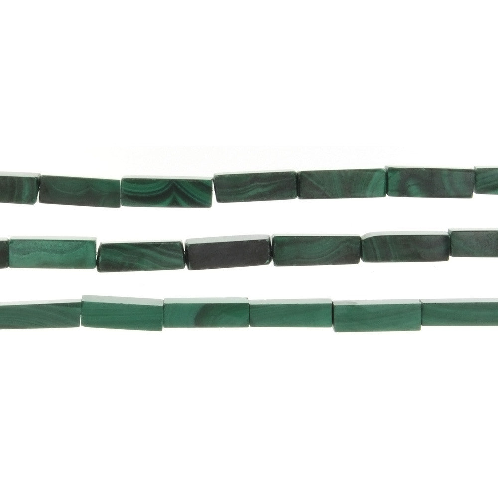 MALACHITE BAR 4 X 13 MM STRAND