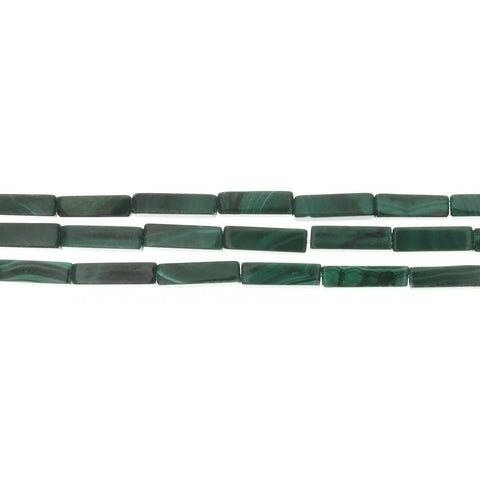 MALACHITE BAR 4 X 13 MM STRAND