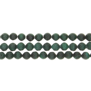 MALACHITE ROUND 5 MM STRAND