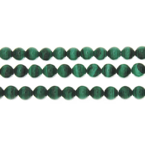 MALACHITE ROUND 6 MM STRAND