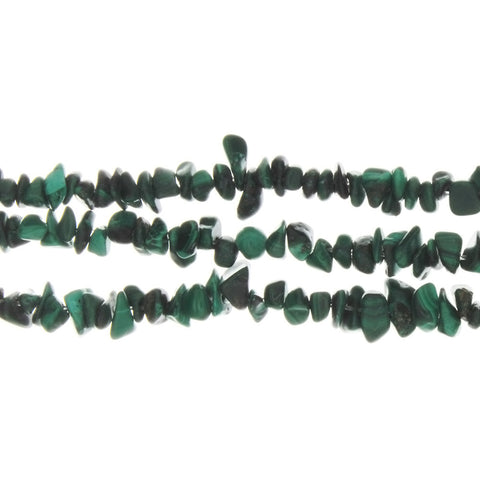 MALACHITE CHIP STRAND