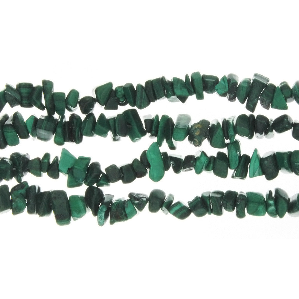 MALACHITE CHIP STRAND