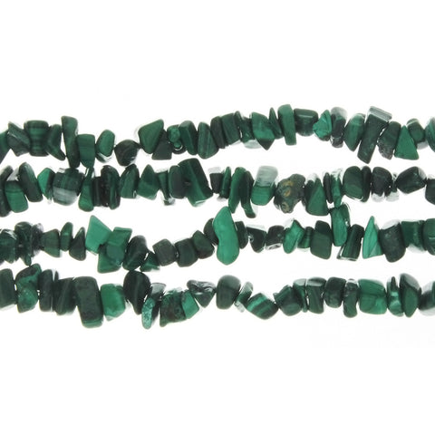 MALACHITE CHIP STRAND