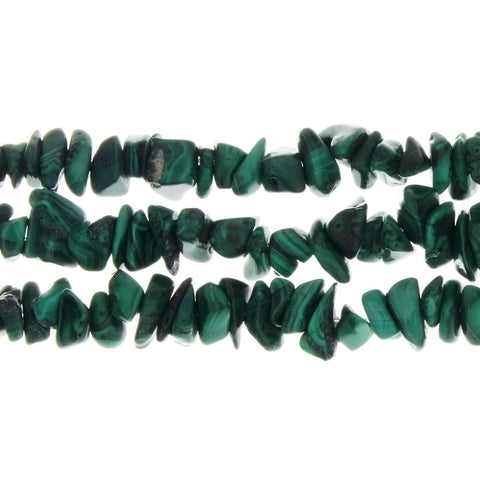 MALACHITE CHIP STRAND