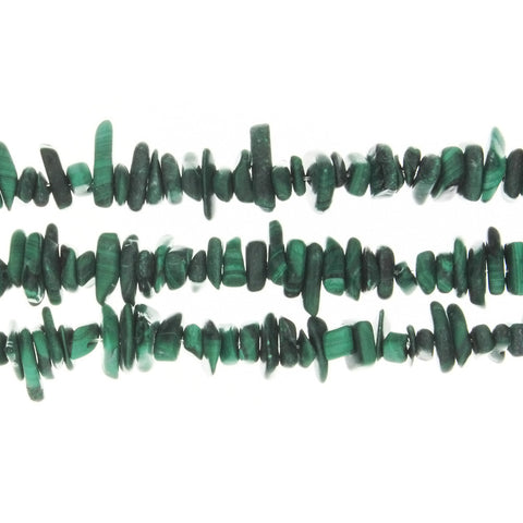 MALACHITE CHIP STRAND