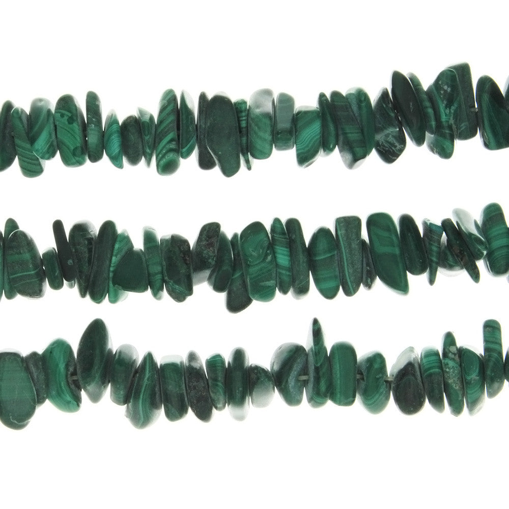 MALACHITE CHIP STRAND