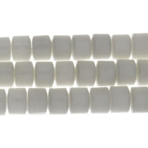 JADE WHITE HEISEI 8 X 10 MM STRAND