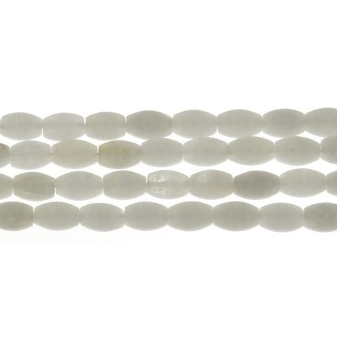 JADE WHITE RICE 5 X 7 MM STRAND