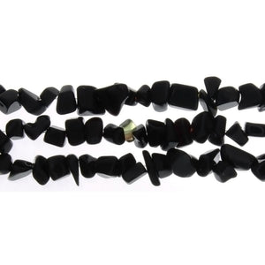 ONYX BLACK CHIP STRAND