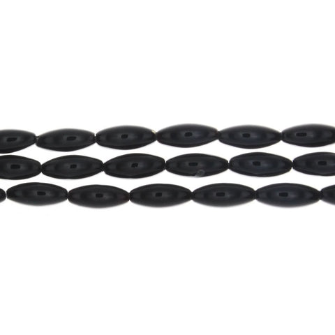 ONYX BLACK RICE 5 X 11 MM STRAND