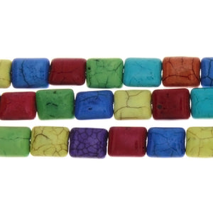 MAGNESITE RECTANGLE 10 X 12 MM STRAND