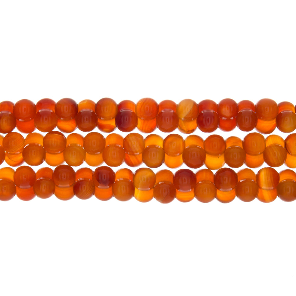 CARNELIAN PEANUT SHAPE 9 X 15 MM STRAND