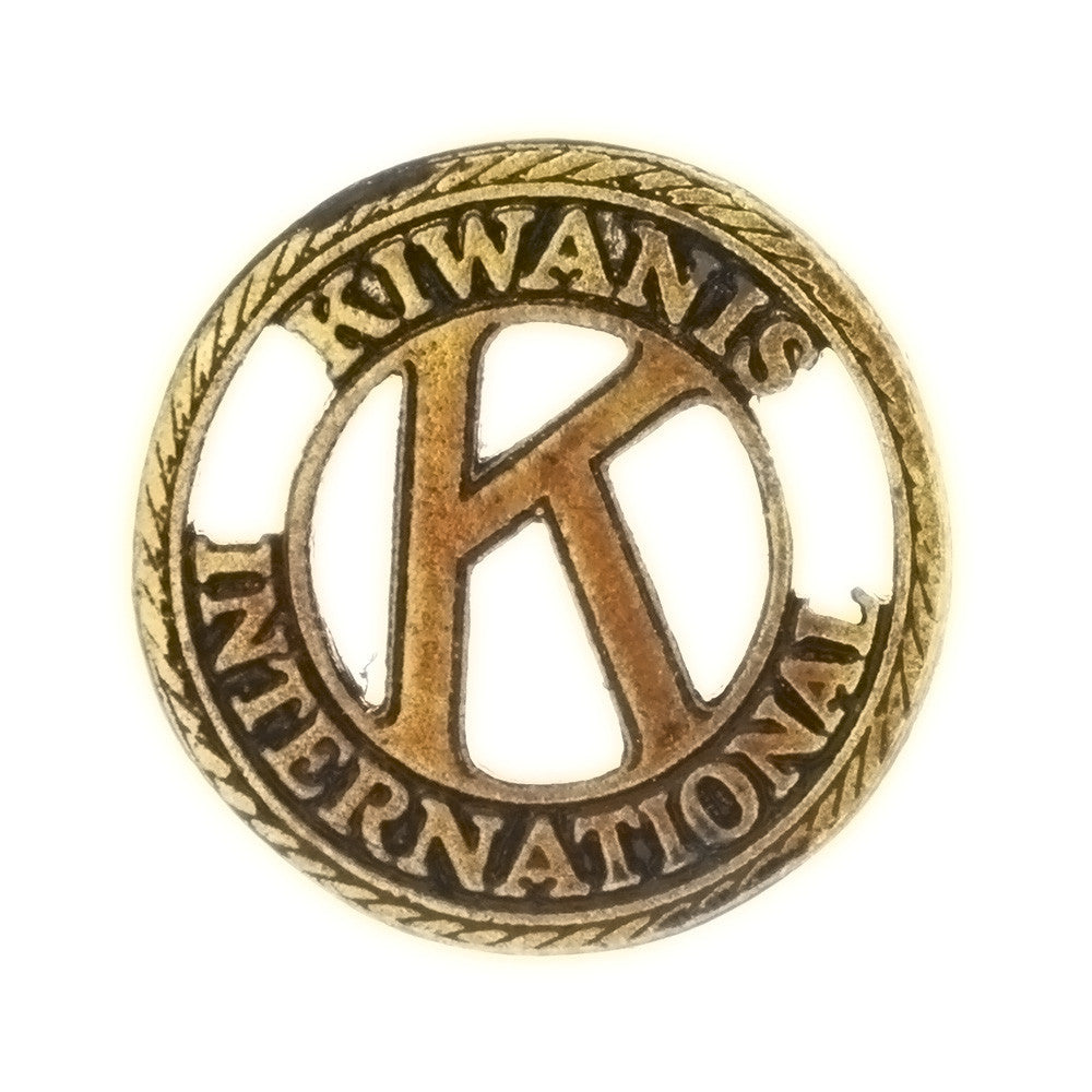 METAL LODGE KIWANIS INSERT